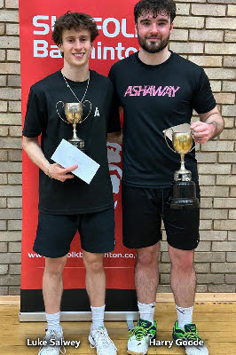 Open doubles winners