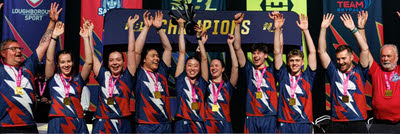 Saxons winning National Badminton League